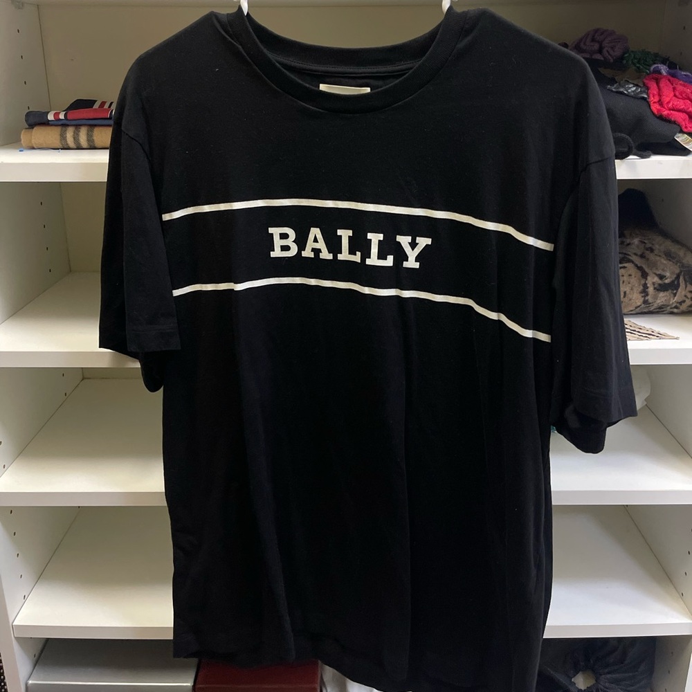 Bally Logo Crewneck T-Shirt